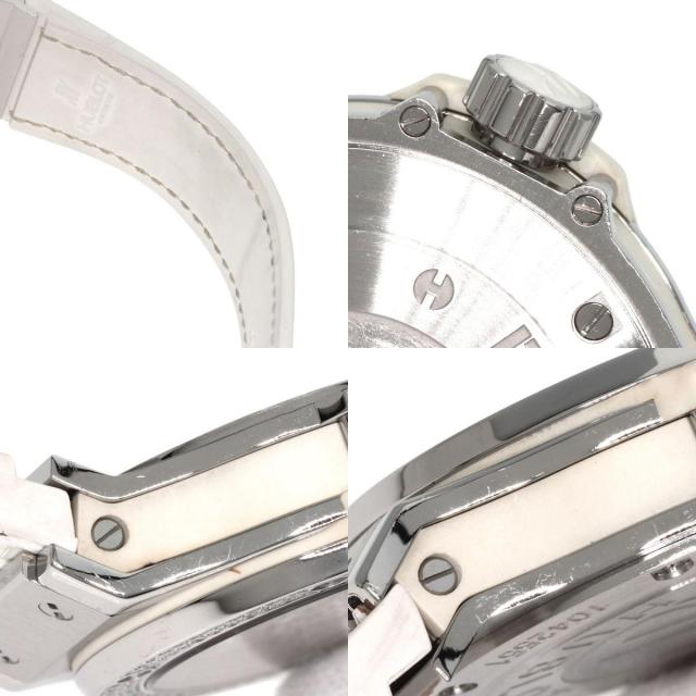 ウブロ 腕時計 ビッグバン オールホワイト マザーオブパール