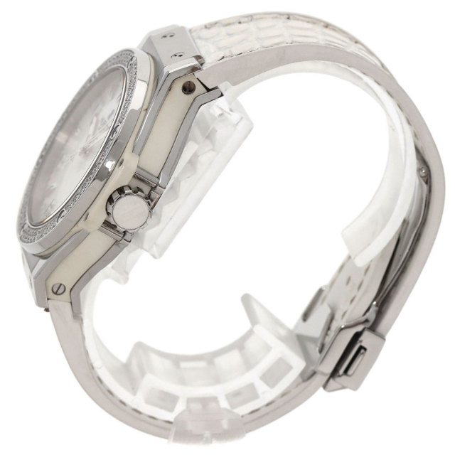 ウブロ 腕時計 ビッグバン オールホワイト マザーオブパール