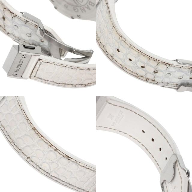 ウブロ 腕時計 ビッグバン オールホワイト マザーオブパール