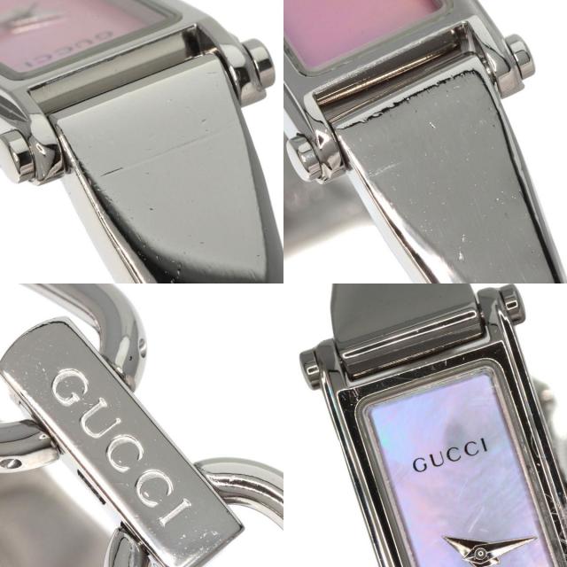 グッチ 腕時計 スクエアフェイス