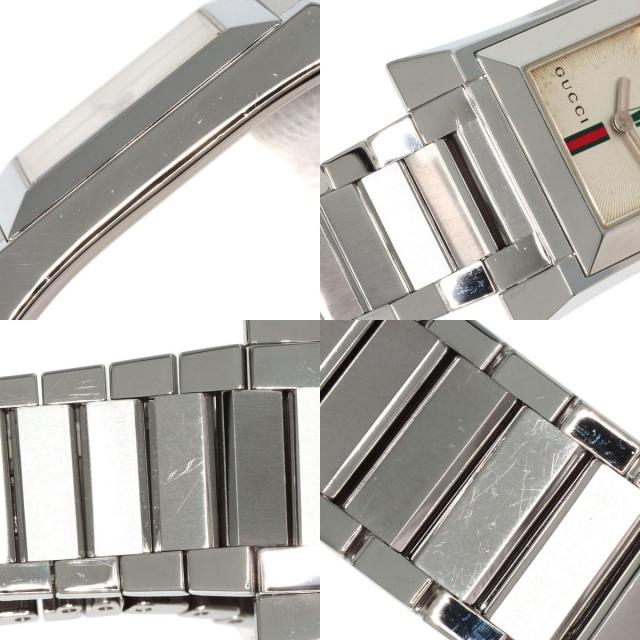 グッチ 腕時計 スクエアフェイス