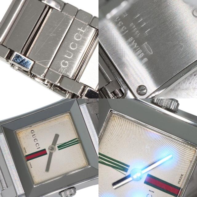 グッチ 腕時計 スクエアフェイス