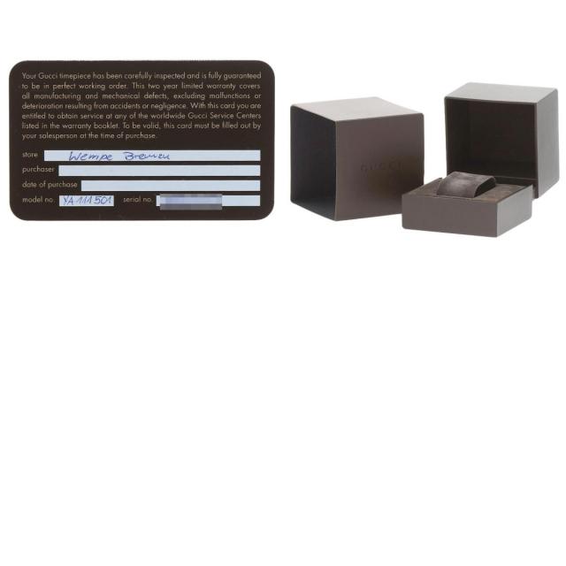 グッチ 腕時計 スクエアフェイス