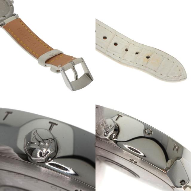 LOUIS VUITTON ルイヴィトン Q121N タンブール TRUNKS&BAGS 腕時計  