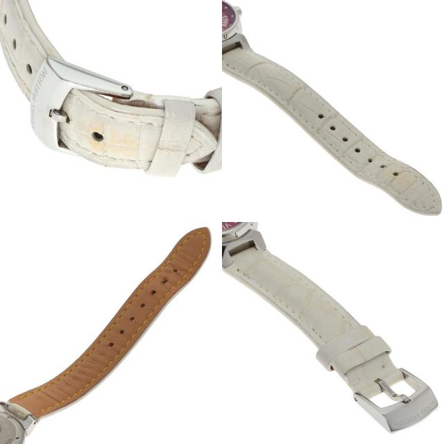 LOUIS VUITTON ルイヴィトン Q121N タンブール TRUNKS&BAGS 腕時計  