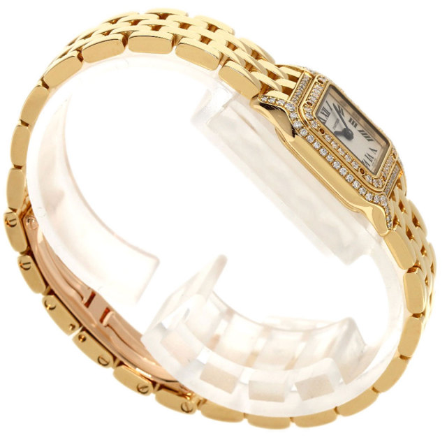 CARTIER カルティエ WJPN0032 パンテールドゥカルティエミニ 2重ベゼル 