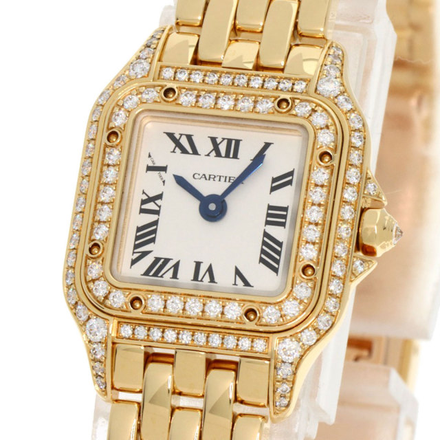 CARTIER カルティエ WJPN0032 パンテールドゥカルティエミニ 2重ベゼル