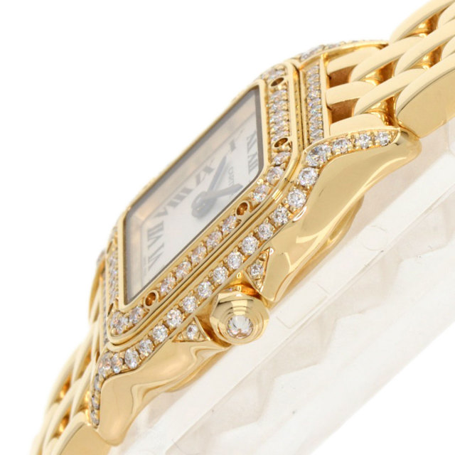 CARTIER カルティエ WJPN0032 パンテールドゥカルティエミニ 2重ベゼル 