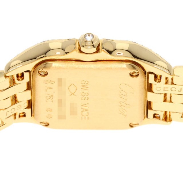 CARTIER カルティエ WJPN0032 パンテールドゥカルティエミニ 2重ベゼル 