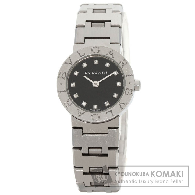 BVLGARI ブルガリ BB23SG ブルガリブルガリ 腕時計 ステンレススチール/SSxK18YG/K18YG レディース