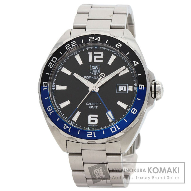 タグホイヤー 腕時計 フォーミュラ1 キャリバー7 GMT