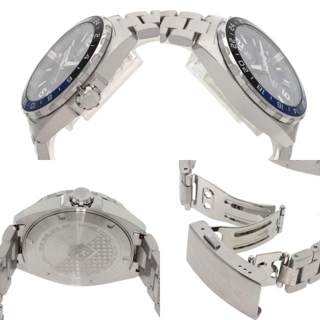 TAG HEUER タグホイヤー WAZ211A フォーミュラ1 キャリバー7 GMT  