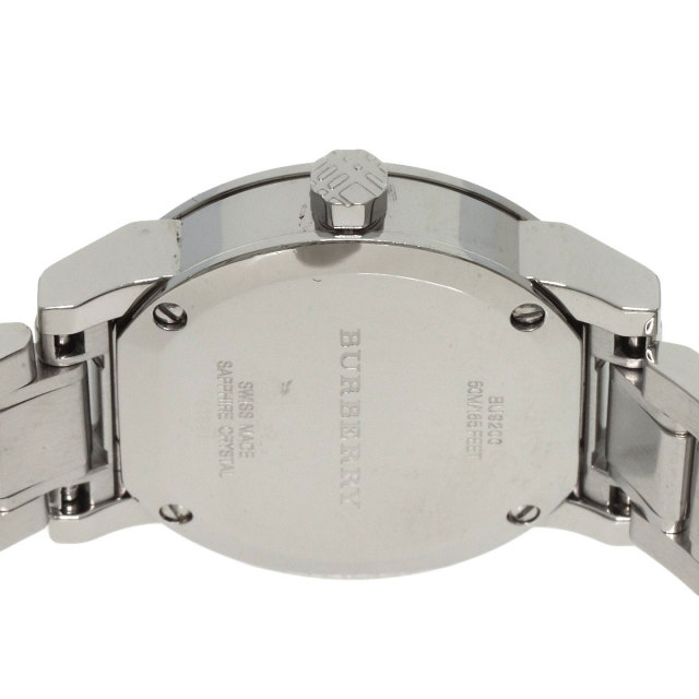 BURBERRY バーバリー BU9200 ラウンドフェイス 腕時計 ステンレス 