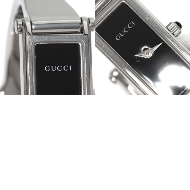 GUCCI スクエアフェイス 時計 GUCCI グッチ 1500L スクエアフェイス 腕時計 ステンレス