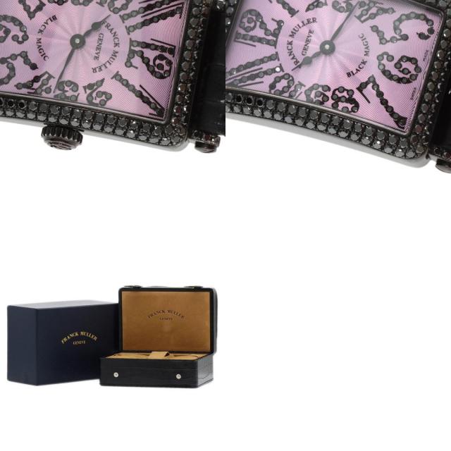 FRANCK MULLER フランクミュラー 902QZD ロングアイランド BLACK MAGIC  