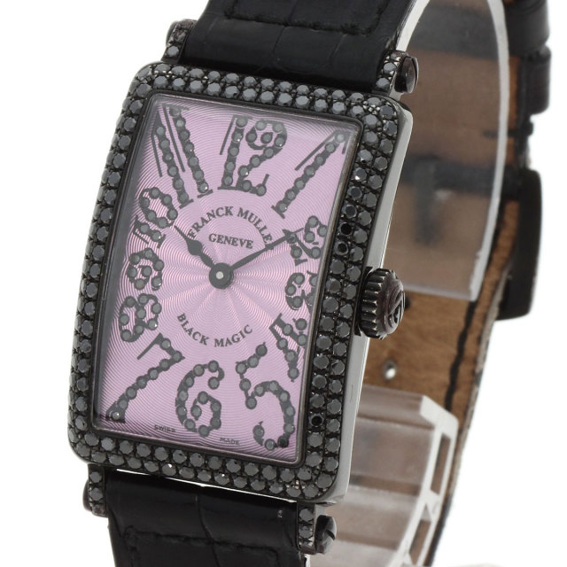 FRANCK MULLER フランクミュラー 902QZD ロングアイランド BLACK MAGIC  
