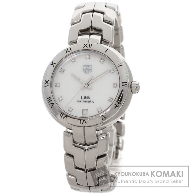 タグホイヤー 腕時計 リンク キャリバー7 11P ダイヤモンド