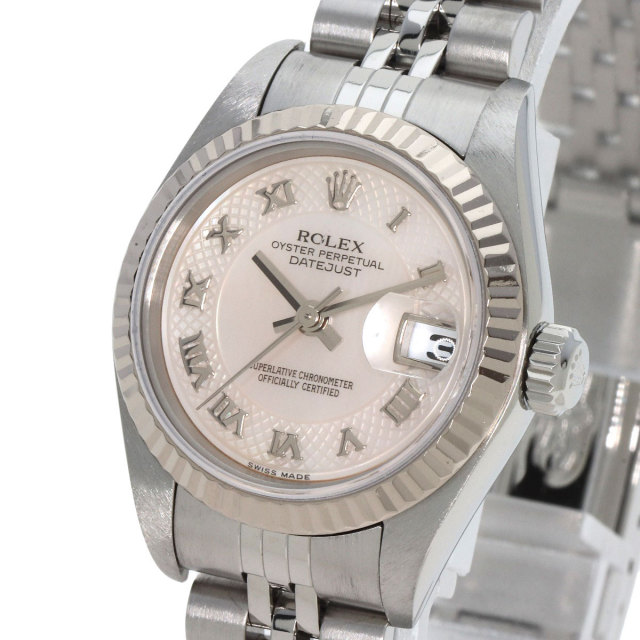 ROLEX ロレックス 79174NRD デイトジャスト 腕時計 ステンレススチール  