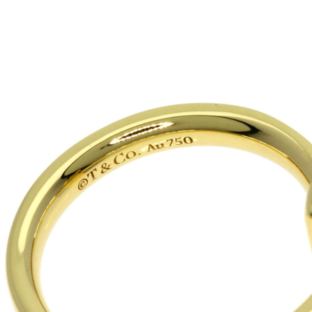TIFFANY&Co. ティファニー Tワン リング・指輪 K18イエローゴールド 