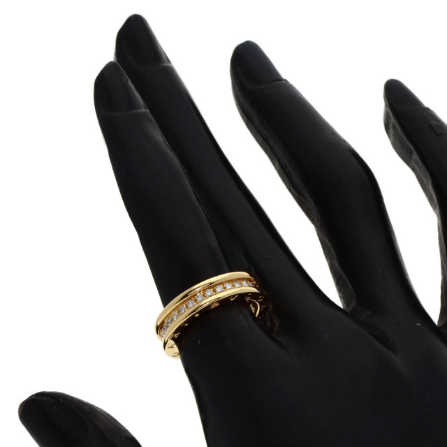 BVLGARI ブルガリ B-zero1 ビーゼロワン 1バンド ダイヤモンド #49  