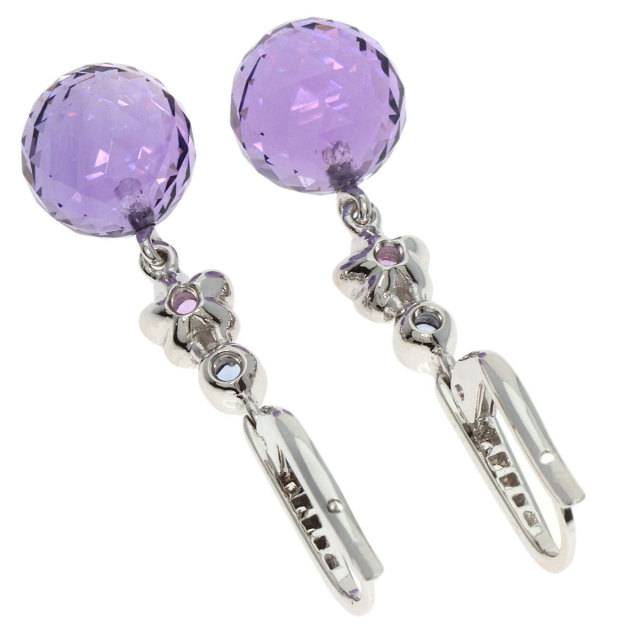 CHANEL シャネル マドモアゼル アメジスト サファイア ダイヤモンド  