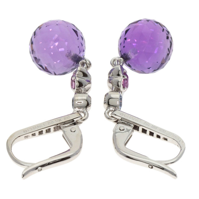 CHANEL シャネル マドモアゼル アメジスト サファイア ダイヤモンド  