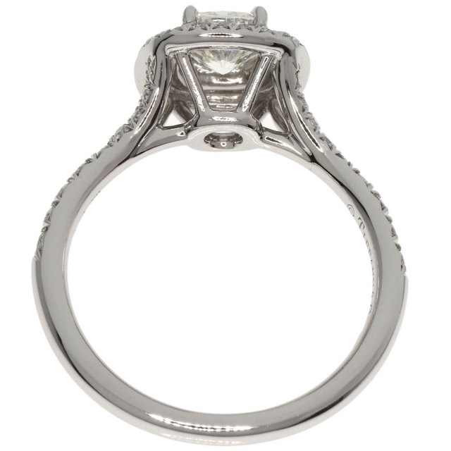 TIFFANY&Co. ティファニー ソレスト クッションカット  