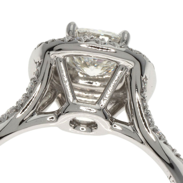 ティファニー　ソレスト　リング TIFFANY&Co. ティファニー ソレスト クッションカット