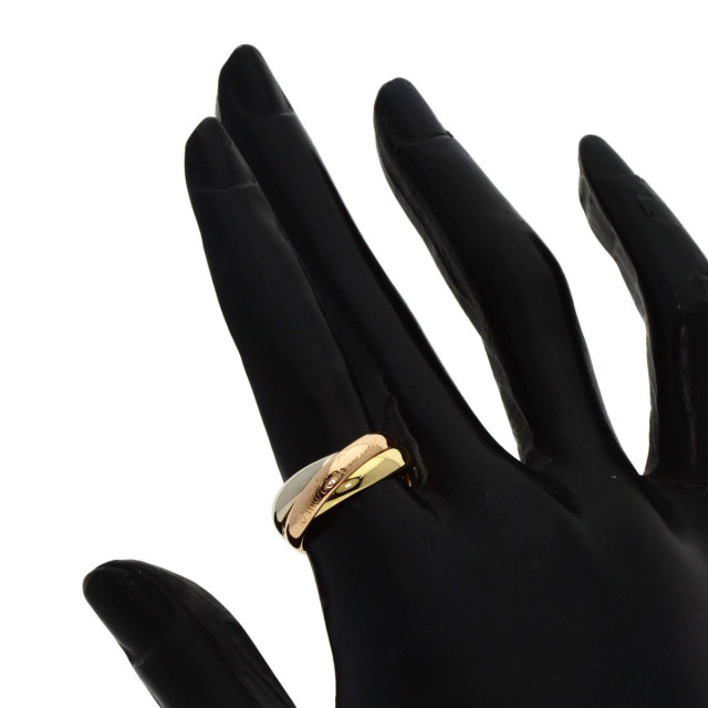 CARTIER カルティエ トリニティ #51 リング・指輪 K18イエローゴールド 