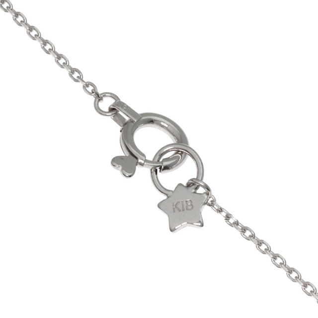 STAR JEWELRY スタージュエリー ダイヤモンド ブレスレット K18  