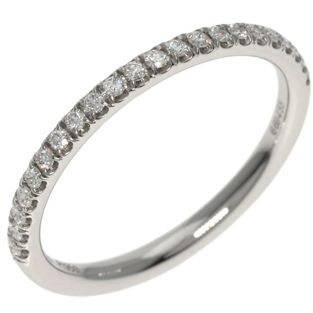 ハリーウィンストン　マイクロパヴェフルエタニティリング　6号　プラチナ HARRY WINSTON ハリーウィンストン マイクロパヴェ ハーフエタニティ