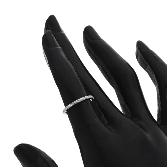 HARRY WINSTON ハリーウィンストン マイクロパヴェ ハーフエタニティ 