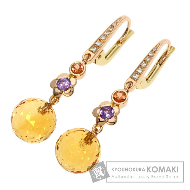 CHANEL シャネル マドモアゼル シトリン サファイア ダイヤモンド  