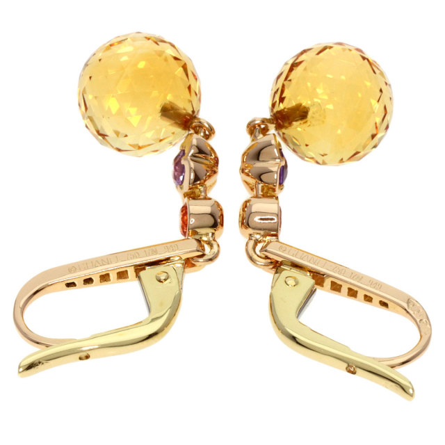 CHANEL シャネル マドモアゼル シトリン サファイア ダイヤモンド  