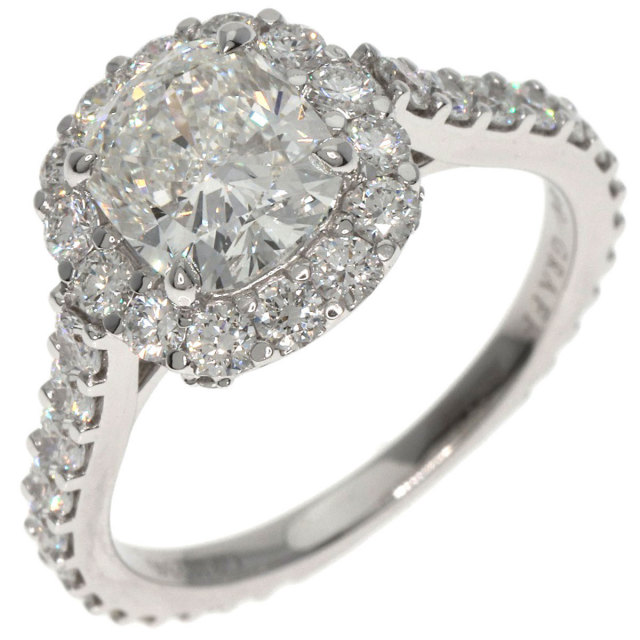 GRAFF グラフ アイコン クッションカット エンゲージメント