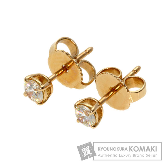 TIFFANY&Co ティファニー　ダイヤモンド　ピアス　K18 TIFFANY&Co. ティファニー 1P ダイヤモンド スタッズ ピアス K18