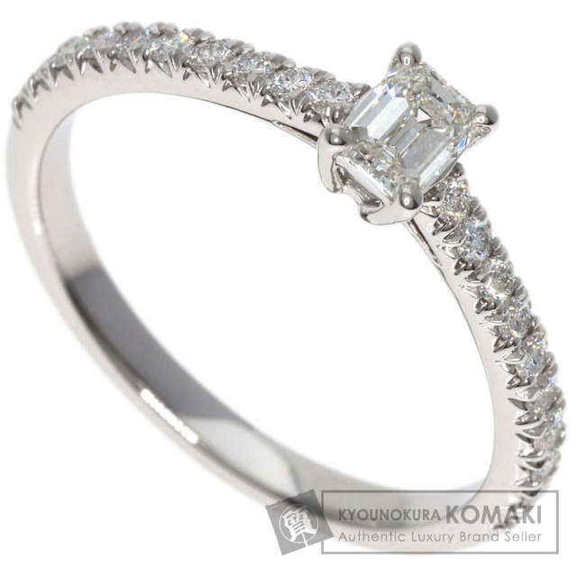 TIFFANY&Co. ティファニー ソレスト エメラルドカット ダイヤモンド I  