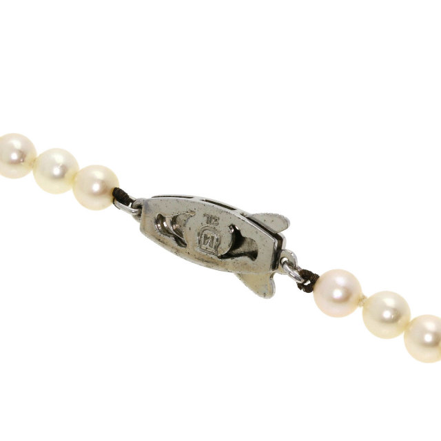 MIKIMOTO ミキモト アコヤパール 真珠 グラデーション ネックレス 