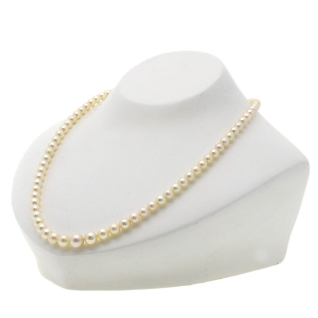 MIKIMOTO ミキモト アコヤパール 真珠 グラデーション ネックレス 