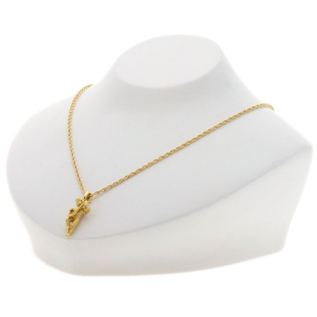 Carrera y Carrera カレライカレラ 天使モチーフ ネックレス K18 