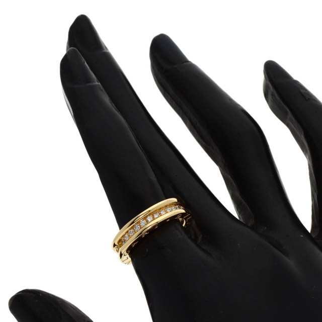 BVLGARI ブルガリ B-zero1 ビーゼロワン 1バンド ダイヤモンド #49  