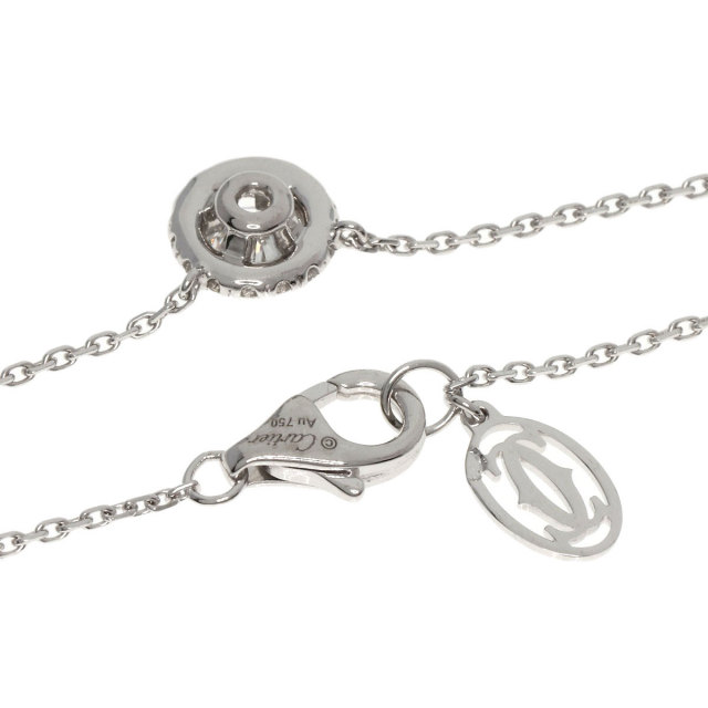 CARTIER カルティエ デスティネ ダイヤモンド ネックレス K18  