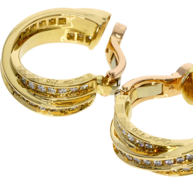 Cartier ゴールド イヤリング極美品 楽天市場】カルティエ ラブ イヤリング ダイヤモンド イヤリング