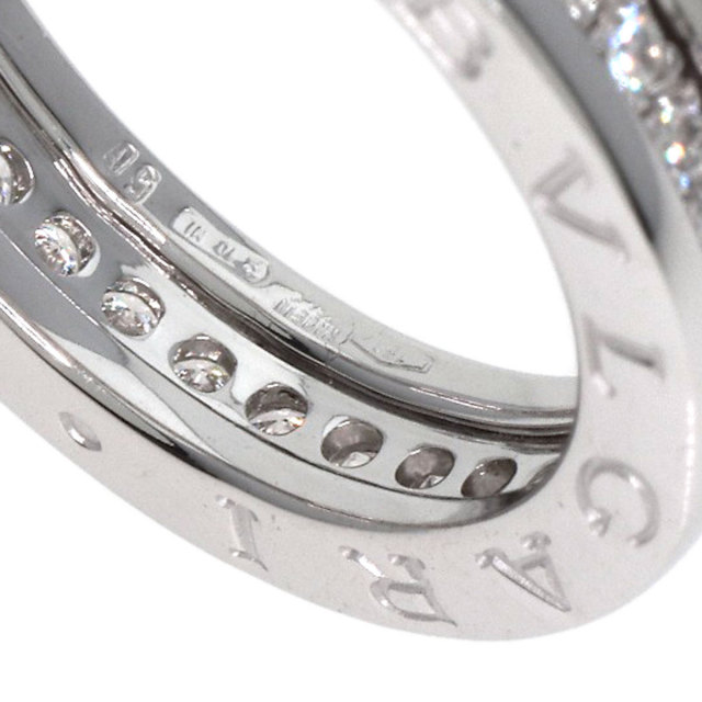 BVLGARI ブルガリ B-zero1 ビーゼロワン 1バンド ダイヤモンド