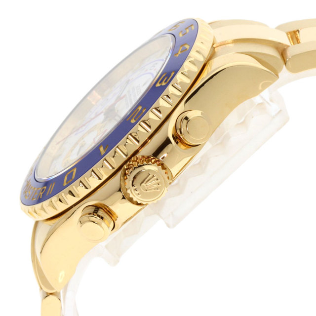 ROLEX ロレックス 116688 ヨットマスター2 腕時計 K18イエロー