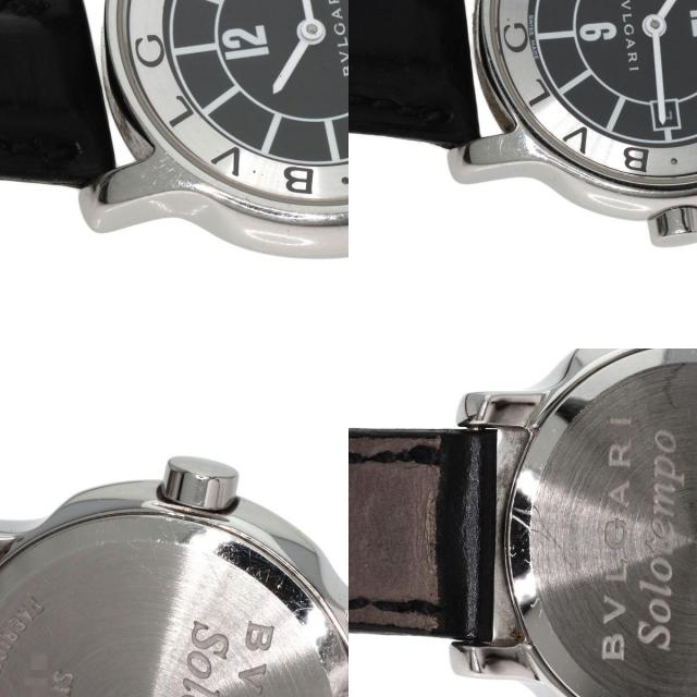BVLGARI ブルガリ ST29S ソロテンポ 腕時計 ステンレススチール