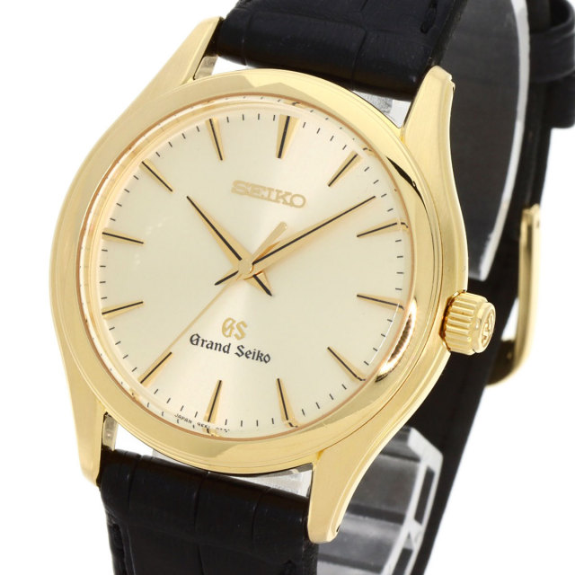 電池交換済 SEIKO セイコー GS グランドセイコー SBGX016 9F61-0A30  