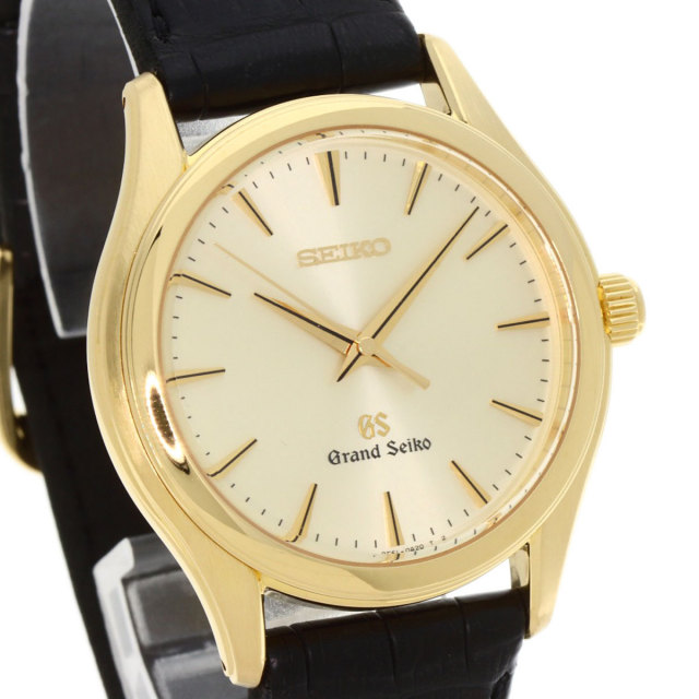 SEIKO セイコー SBGX038 9F61-0A30 グランドセイコー ラウンド