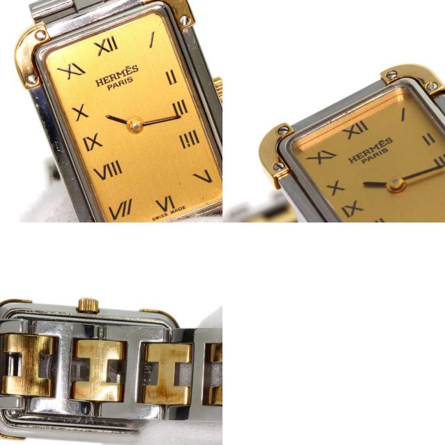 エルメス 腕時計 クロアジュール