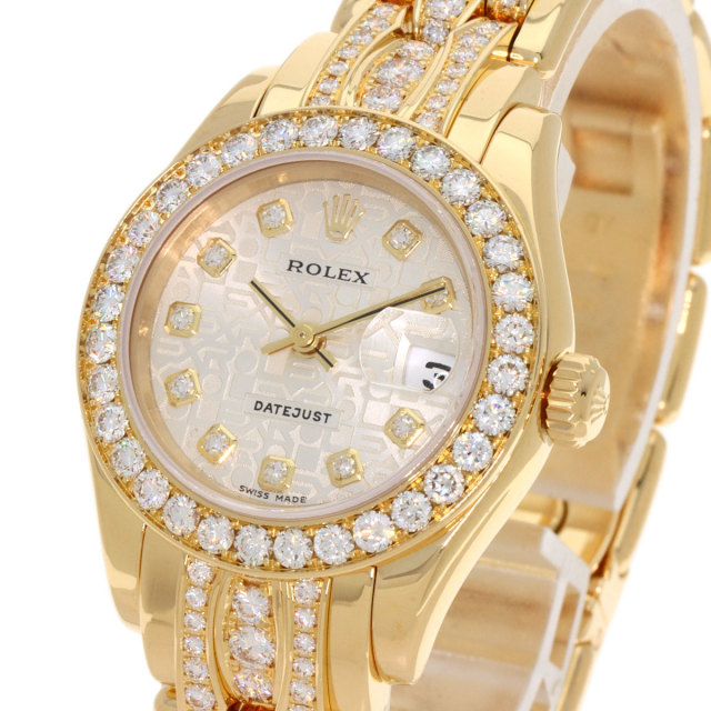 ROLEX ロレックス 80298G デイトジャスト パールマスター 純正